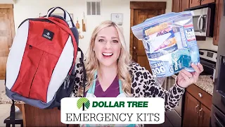 HOW TO MAKE A DOLLAR TREE 72-HOUR EMERGENCY BAG OR KIT