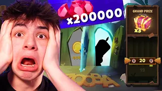 MAZE OF TREASURES DE 200K GEMURI?