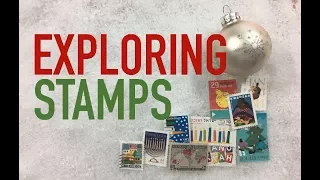 Holiday postage stamps - S2E3