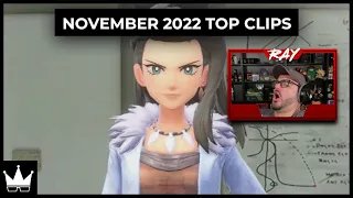 November 2022 Top Twitch Clips