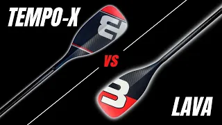 HydroTempoX vs. Lava SUP Paddle Comparison - Is the Technology Worth the $$?