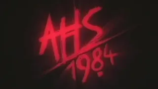 AHS - Season 9 Opening (1 Hour Loop) 1984 HD Video