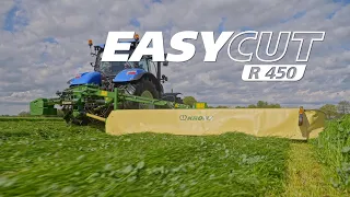 KRONE EasyCut R 450 – Mowing with more balance