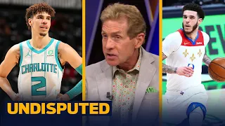 Who will have the better career: LaMelo or Lonzo Ball? — Skip & Shannon weigh in | NBA | UNDISPUTED