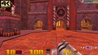 Quake III Arena (1999) - PC Gameplay 4k 2160p / Win 10