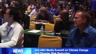 2nd ABU Media Summit on Climate Change and Disaster Risk Reduction
