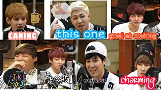 [Eng sub]BTS talking about their ideal types of girls at radio station #btsidealtype