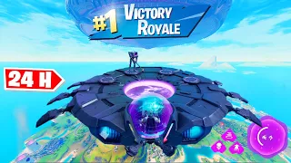 VINCO LA PARTITA RIMANENDO SULLA NAVICELLA ALIENA PER TUTTA LA PARTITA!!😱 *Assurdo* Fortnite ITA