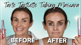 NEW Tarte Tartlette Tubing Mascara | tubing mascara?!?