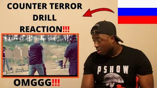 INSANE Russian Counter Terror Confidence Drill REACTION!!! / RUSSIAN ARMY TRAINING???