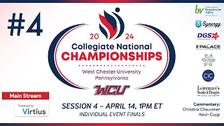 (Main Stream) - Women's USAG Collegiate Championships '24 - Individual Finals - NCAA Gymnastics