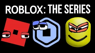 Alphabet Lore but it's Roblox