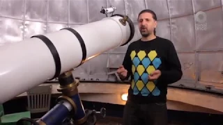 Taller de ciencia - Construcción de telescopio, parte 3