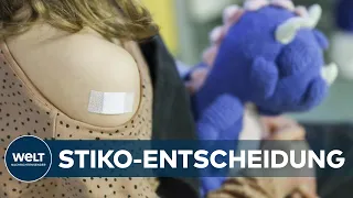 KINDER IMPFEN: Stiko empfiehlt Corona-Impfung für jüngere Kinder mit bestimmten Vorerkrankungen