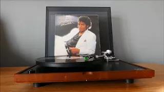 Michael Jackson - Billie Jean (1982 Vinyl Album Version)