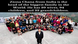 MAN WITH 39 WIVES, 94 CHILDREN, 33 GRANDCHILDREN STILL LOOKING FOR NEW WIVES