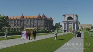 Old Chisinau in 3D / Retrospective of a 1939