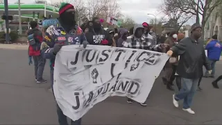 Justice for Jayland Walker rally in Washington DC to mark 1 year since deadly Akron police shooting