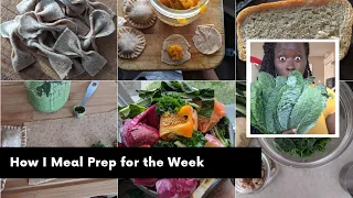How I Meal Prep for the Week | Studio Vegan