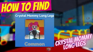 NEW UPDATE - Daddy Long Legs Morph - CRYSTAL MOMMY LONG LEGS (90)