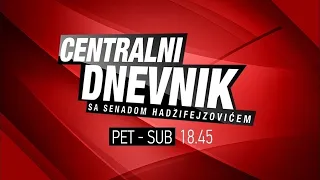 CENTRALNI DNEVNIK – 30. 12. 2023.