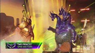 Hydra Performs "Two Princes" By Spin Doctors | Masked Singer | S7 E5