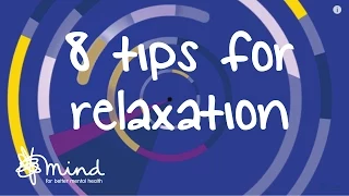 How to relax | 8 relaxation tips for your mental health