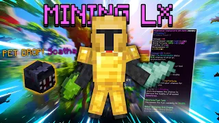 Mining 60... the most painful way possible (Hypixel Skyblock)