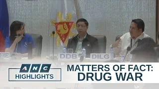 PNP, drug rehab group: No missteps by Robredo while on anti-drug post | Matters of Fact