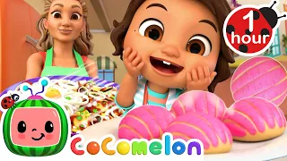 Breakfast song | Nina's Morning Routine for Kids | CoComelon Nursery Rhymes & Kids Songs