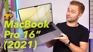 MacBook Pro 16" z M1 Pro. Komputer dla prawdziwych profesjonalistów? Test najnowszego laptopa Apple!