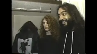 Soundgardens chaotic interview..