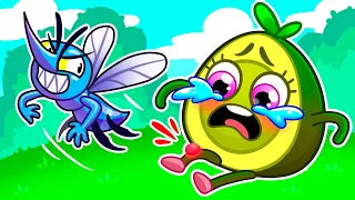 Mosquito, Go Away! 😥🦟 Itchy Scratchy Song 🐝 || VocaVoca Karaoke 🥑