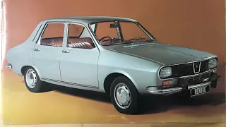 Renault 12 - 1972 brochure review
