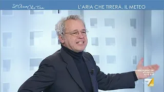 La boutade di Enrico Mentana: "Che cosa sarebbe questa trasmissione senza Sottocorona? Ecco, ...