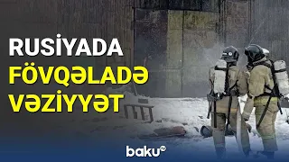 Rusiyada fövqəladə vəziyyət - BAKU TV