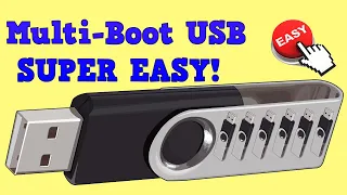 Ultimate DIY Guide: Mastering Multi-Boot USBs with Ventoy | Create, Customize, and Conquer! EASY!