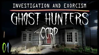 Ghost Hunters Corp - Elhagyatott ház #1