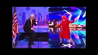 President Donald Trump vs. Queen Elizabeth EPIC Dance Off - Who Wins USA or UK?