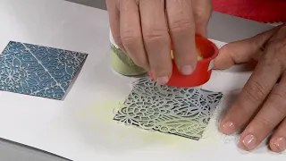 Cool Tools | How to Allude to Depth using Stencils by Jan Harrell