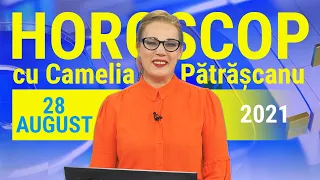 Horoscop cu Camelia Pătrăşcanu pentru 28 august 2021. Două zodii au parte de surprize