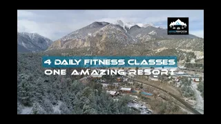 Mount Princeton Hot Springs Resort "GET FIT in the WINTER"