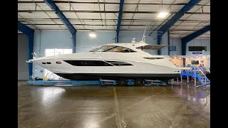 Used 2017 Sea Ray 510 Sundancer For Sale at MarineMax Clearwater