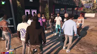 The Most Craziest Gang Meeting ! | Life Of Darius Green | GTA RP | Grizzley World WHITELIST