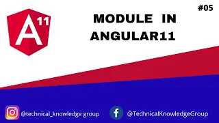 Understand Module in Angular 11 : Angular 11 tutorial #5