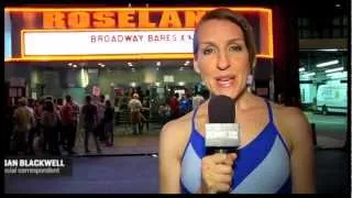 Side by Side by Backsides: Susan Blackwell at Broadway Bares XXII