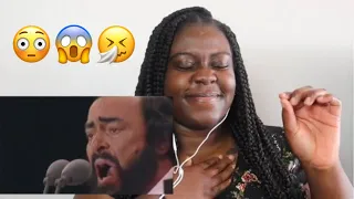 FIRST TIME HEARING Luciano Pavarotti Sing CARUSO - Reaction