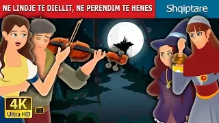 NE LINDJE TE DIELLIT NE PERENDIM TE HENES | Perralla per femije | Perralla Shqip @AlbanianFairyTales