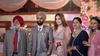 RAMNEET AND GUNDEEP WEDDING RECEPTION- PUNJABI WEDDING