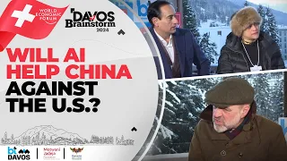 #DavosBrainstorm2024 | 'China Most Likely To Win War Against US Over Taiwan', Says Niall Ferguson